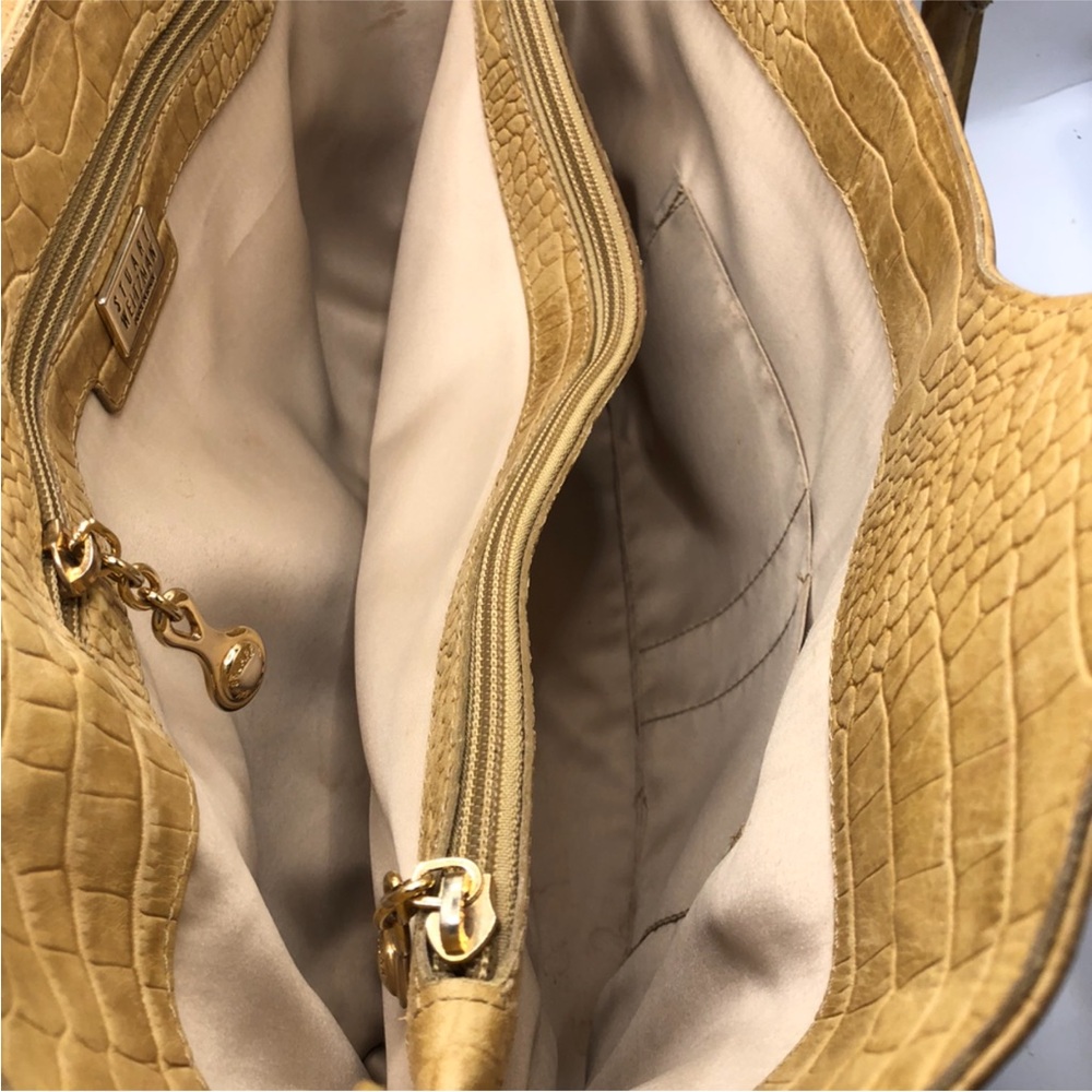 Stuart Weitzman Satchel Woven Raffia Bag - Picture 10 of 10